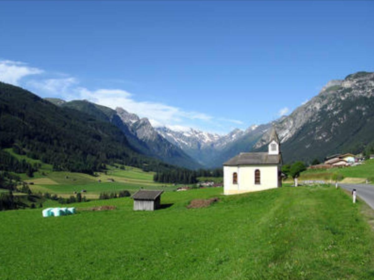 Haus Alpenrose Leilighet Trins Eksteriør bilde