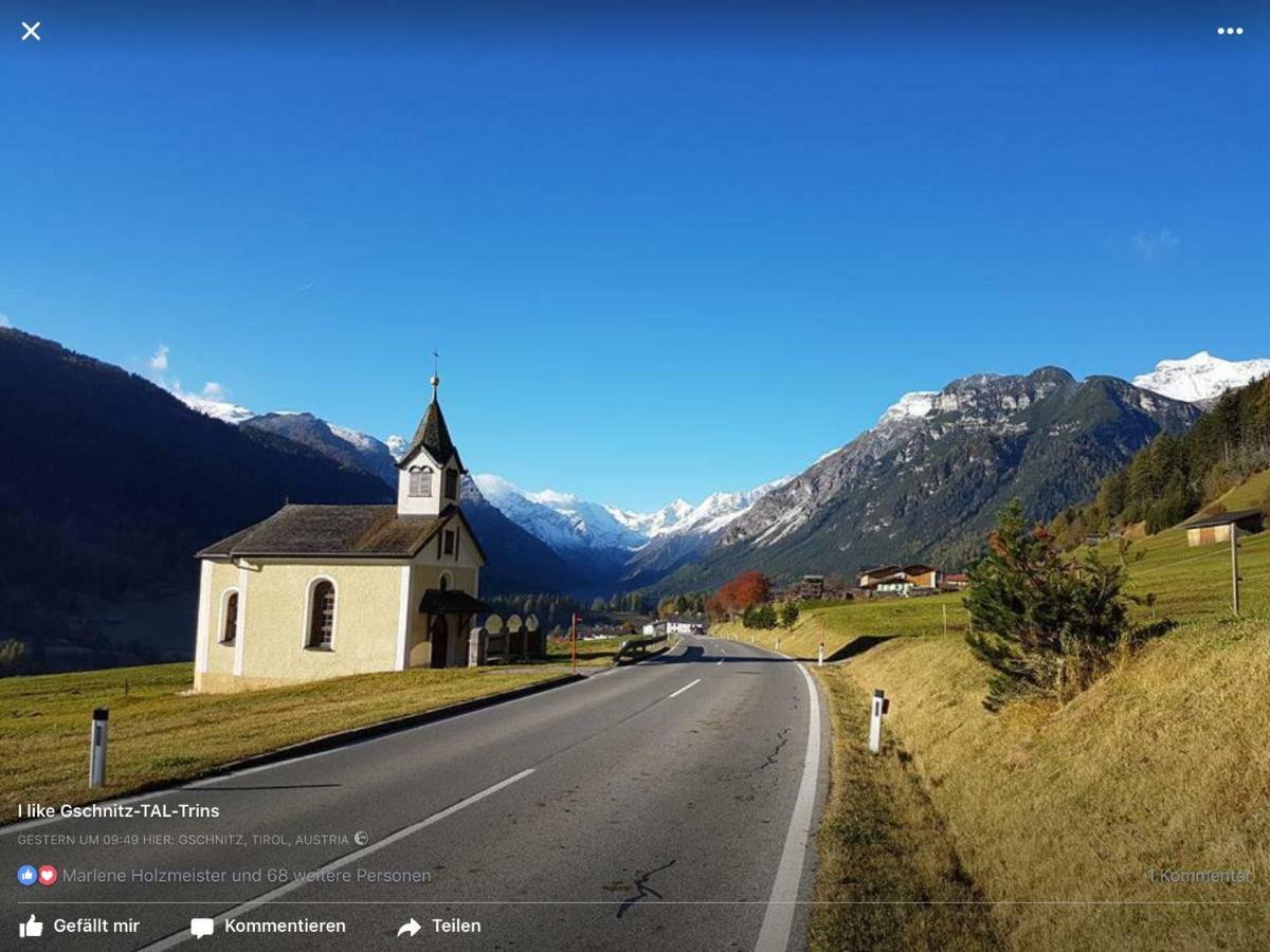 Haus Alpenrose Leilighet Trins Eksteriør bilde