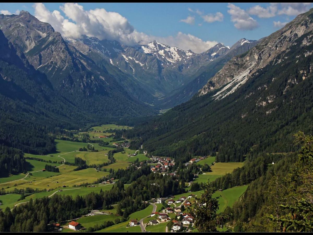 Haus Alpenrose Leilighet Trins Eksteriør bilde