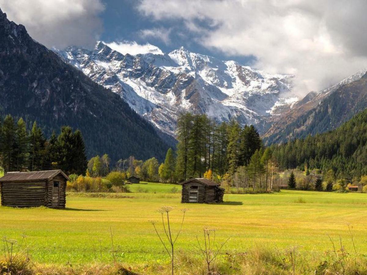 Haus Alpenrose Leilighet Trins Eksteriør bilde